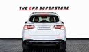 Mercedes-Benz GLC 250 4MATIC 2.0L 2018 - MERCEDES BENZ GLC 250 4matic AMG LINE - GCC - SERVICE HISTORY FULL WITH GARGASH