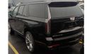 كاديلاك إسكالاد 2025 Cadillac Escalade ESV (LWB) Sport Platinum 6.2L