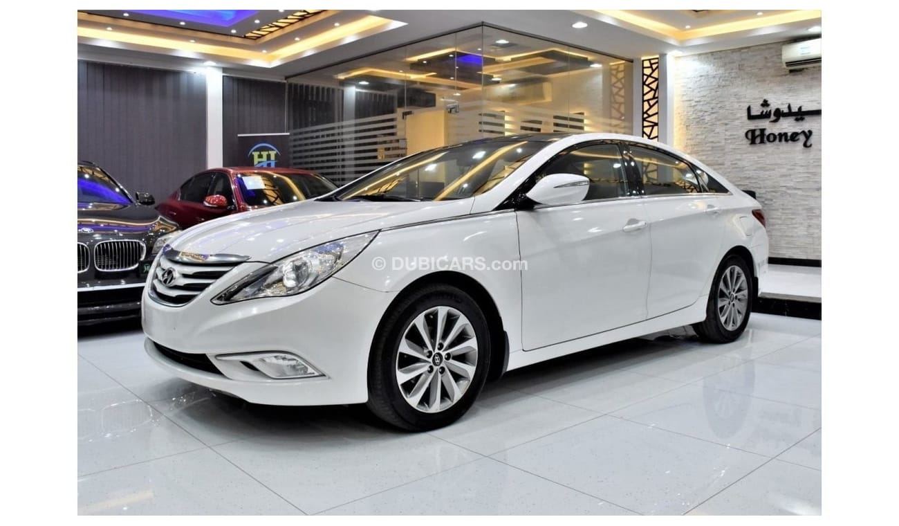 Hyundai Sonata EXCELLENT DEAL for our Hyundai Sonata ( 2015 Model ) in White Color GCC Specs