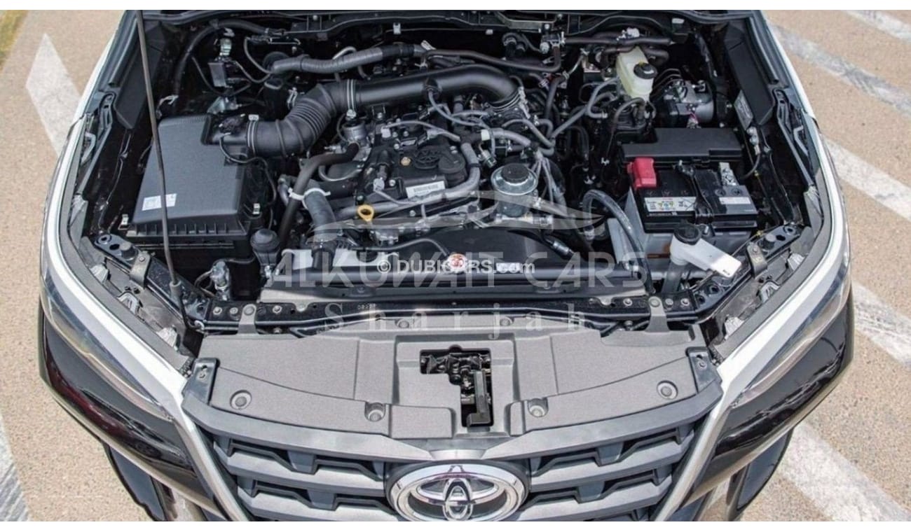 تويوتا فورتونر Toyota Fortuner 2.7L Petrol 4V 4*2 MY2024