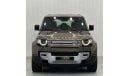 Land Rover Defender Brand New 2024 Land Rover Defender 110 HSE P400, May 2029 Al Tayer Warranty + Service Contract, GCC