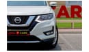 Nissan XTrail Nissan X-Trail 2018 GCC under Warranty with Flexible Down-Payment/ Flood Free.