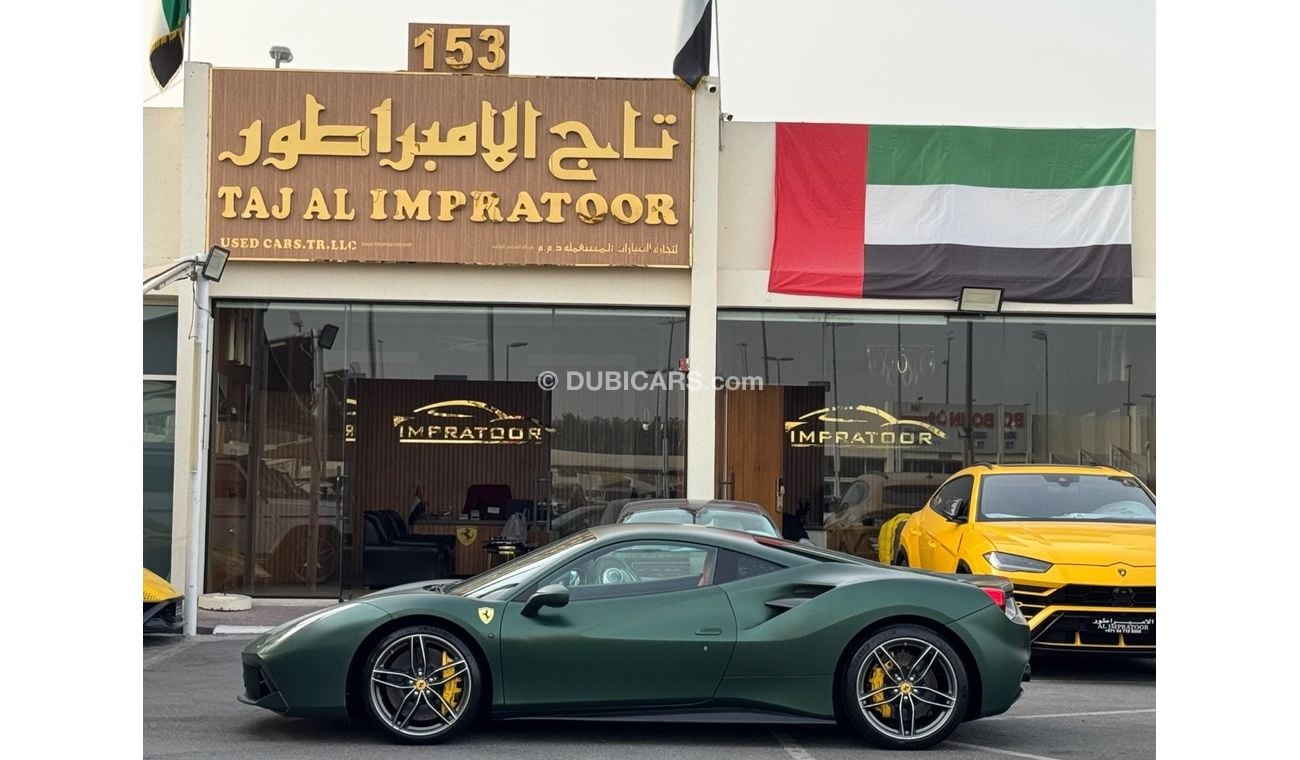 Ferrari 488 Std 3.9L FERRARI 488 GTB 2016 GCC