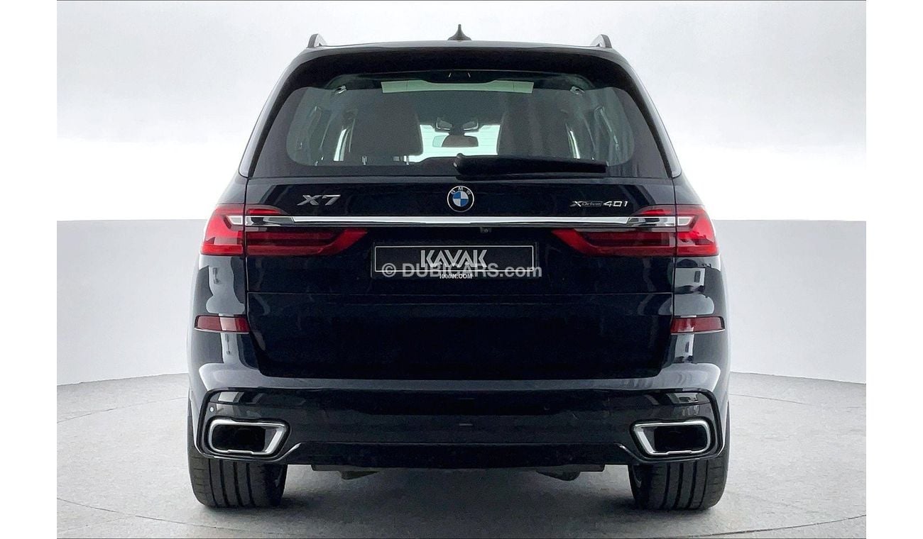 BMW X7 40i M Sport Pure Excellence | 1 year free warranty | 0 Down Payment