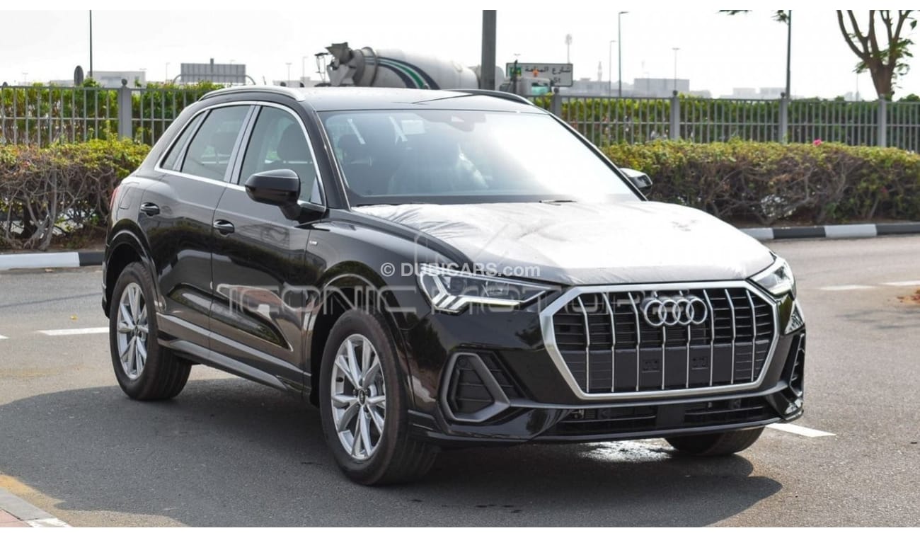 Audi Q3 2023 AUDI Q3 S LINE 35TDI S TRONIC DIESEL 2.0L A/T Q3D