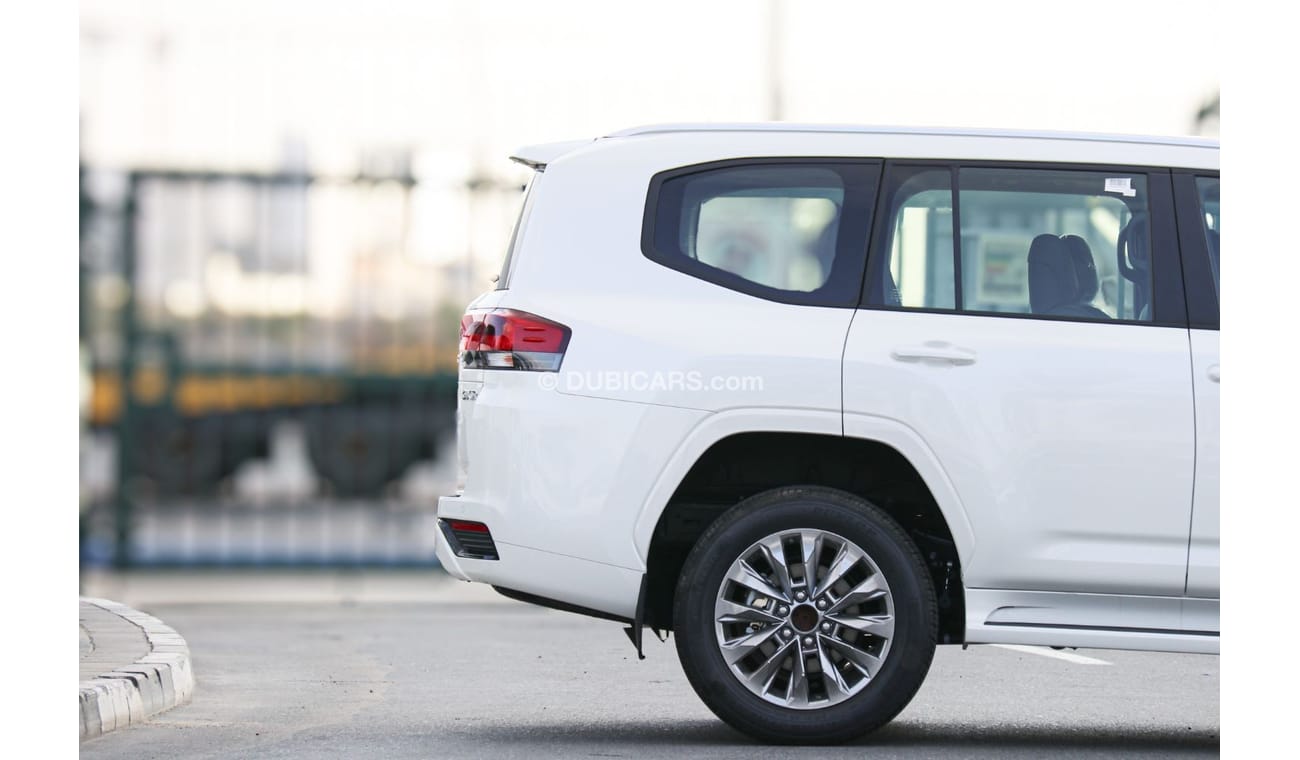 Toyota Land Cruiser 2024 Toyota Land Cruiser GXR | White-Black | Best Export Price | Hurry