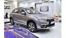 Mitsubishi ASX EXCELLENT DEAL for our Mitsubishi ASX ( 2018 Model ) in Grey Color GCC Specs