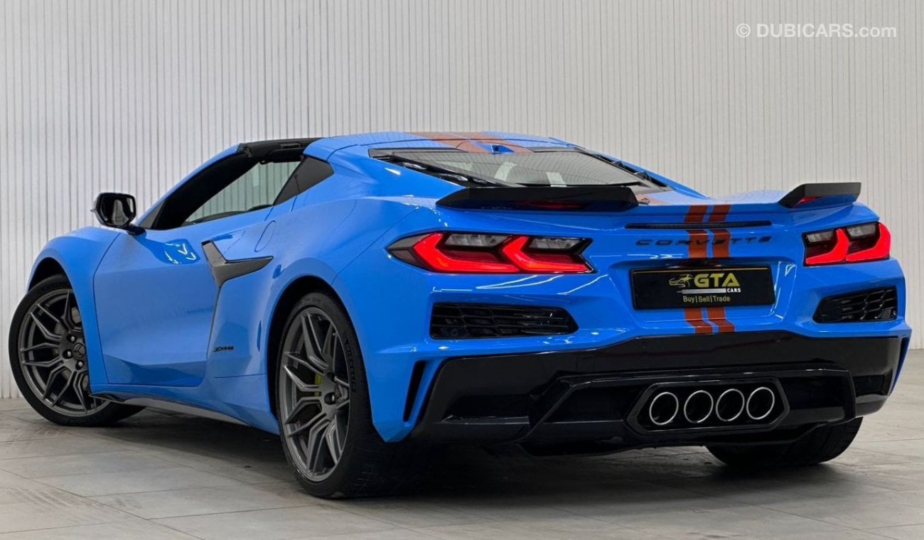 شيفروليه كورفيت Z06 2023 Chevrolet Corvette Z06, 5 Years Agency Warranty + Service Contract, GCC