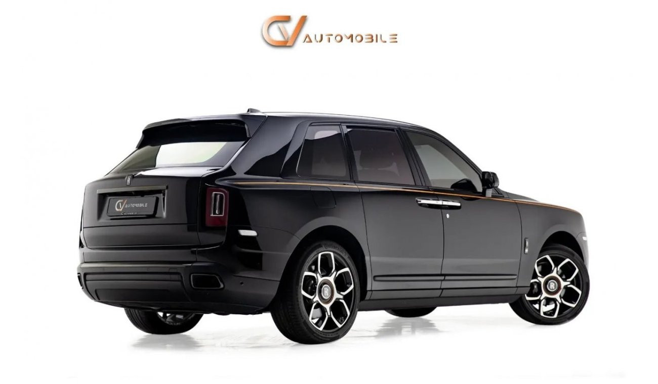 Rolls-Royce Cullinan Black Badge - GCC Spec - With Warranty & Service Contract