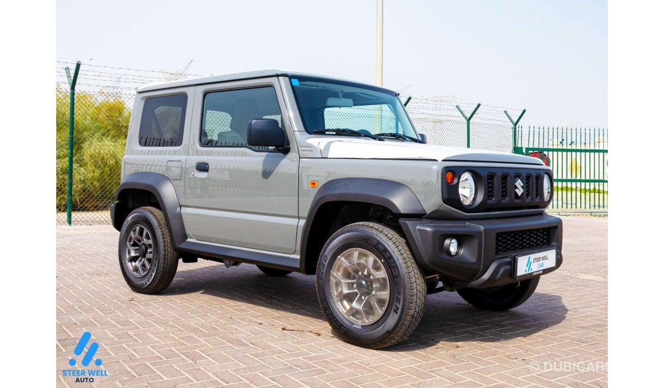 سوزوكي جيمني 2025 GL V4 1.5L Petrol AT / 3 Doors / Steering Audio Control / For Export Only