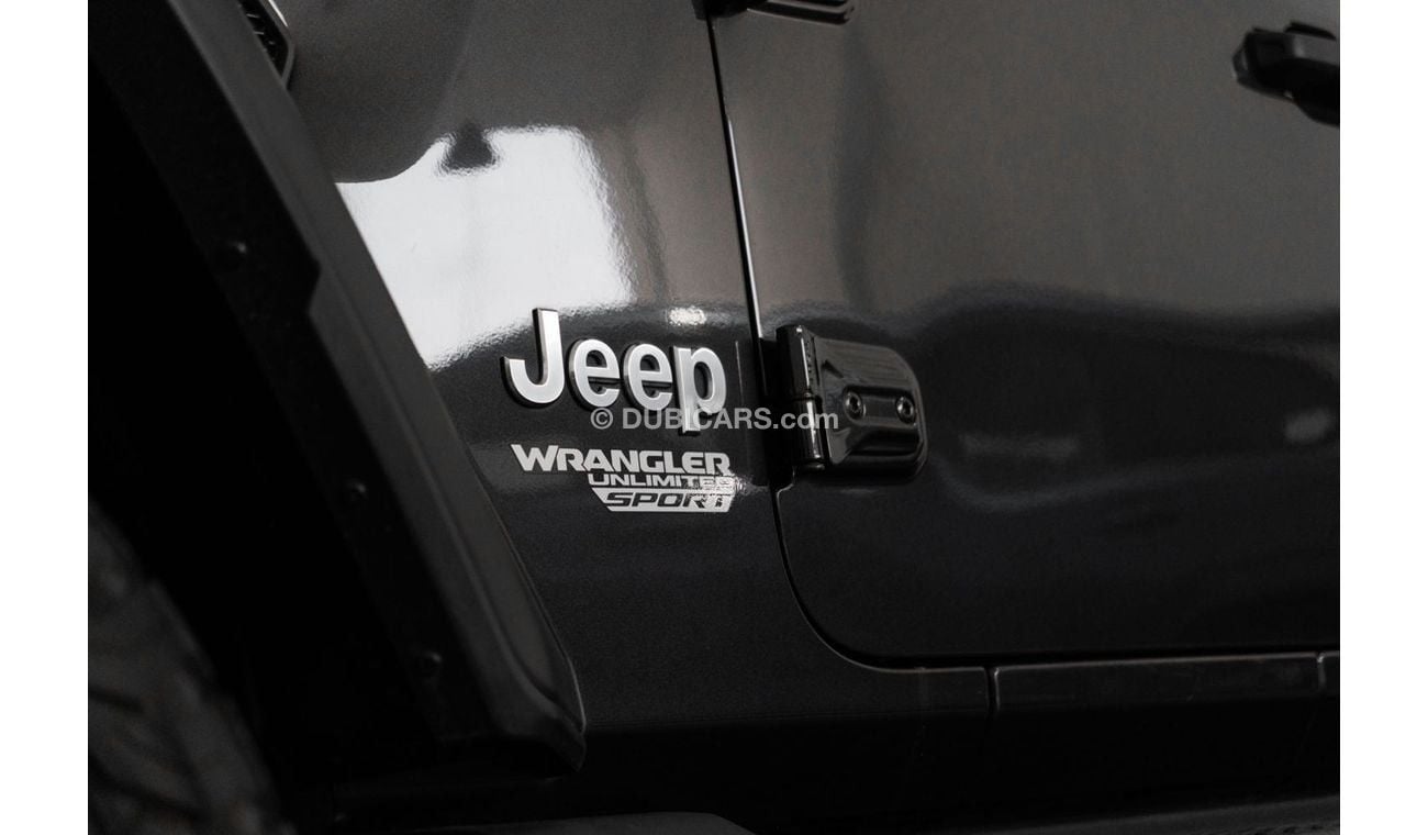 Jeep Wrangler Unlimited Sport 3.6L A/T