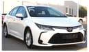 Toyota Corolla XLI Toyota Corolla 2020 GCC, in excellent condition