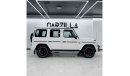 مرسيدس بنز G 63 AMG Brand New-GCC Specs Double Night Package