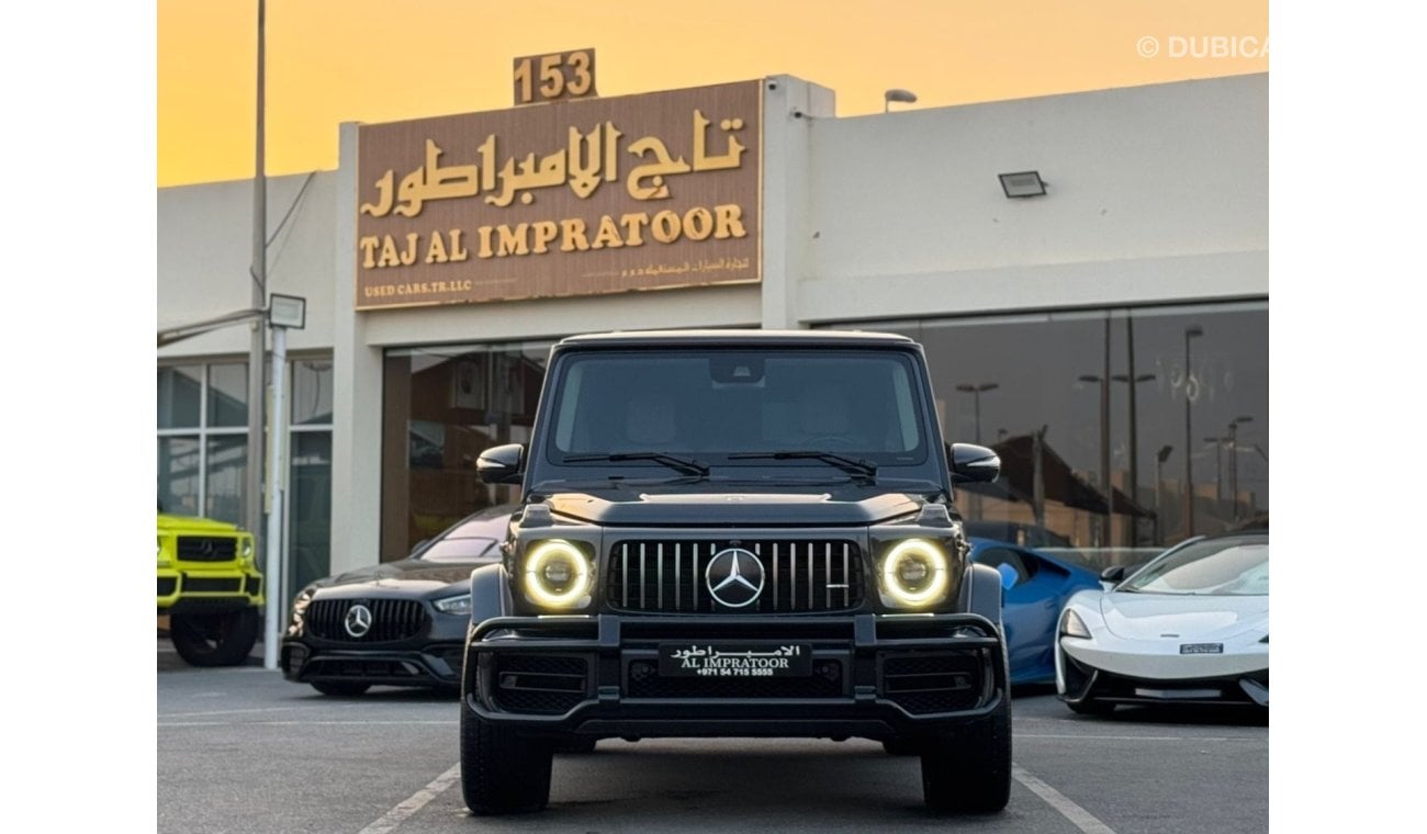 مرسيدس بنز G 63 AMG Std 5.5L