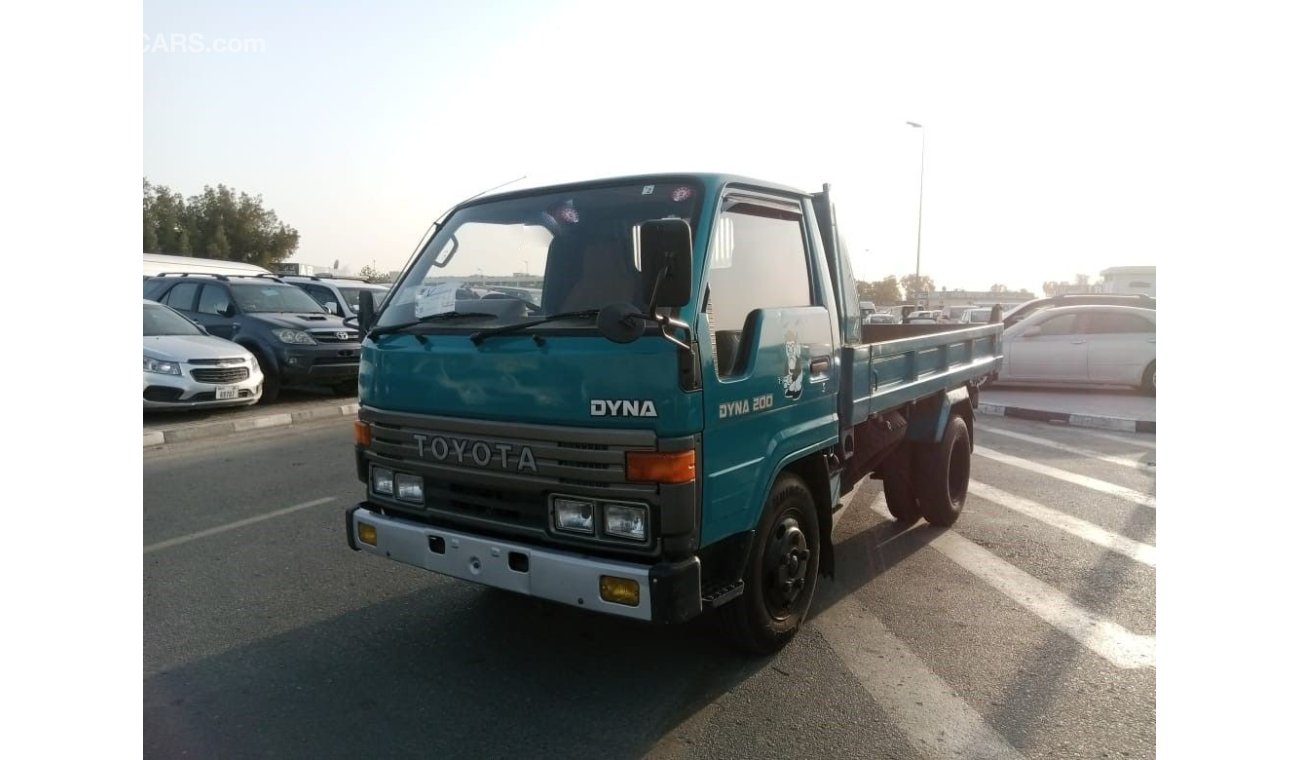 Toyota Dyna TOYOTA DYNA TRUCK RIGHT HAND DRIVE (PM 846)