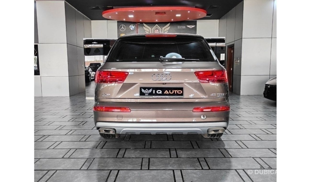 Audi Q7 AED 1,700 P.M | 2016 AUDI Q7 45 TFSI QUATTRO 3.0 L | 7 SEATS | GCC | UNDER WARRANTY