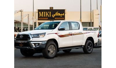 تويوتا هيلوكس Full Option | Push Start | D\C | 2.7L | V4 | Petrol | A\T | 4X4 | 2025