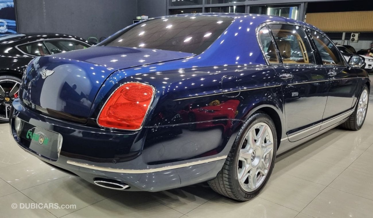 Bentley Continental Flying Spur BENTLEY FLYING SPUR 2010 GCC IN IMMACULATE CONDITION WITH ONLY 65K KM FOR 89K AED