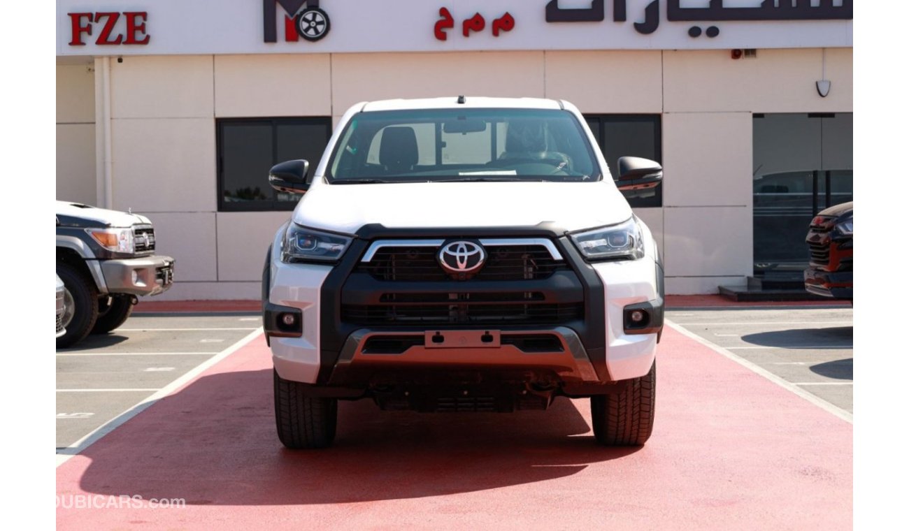 تويوتا هيلوكس TOYOTA HILUX 4.0 ADVENTURE WHITE 2024