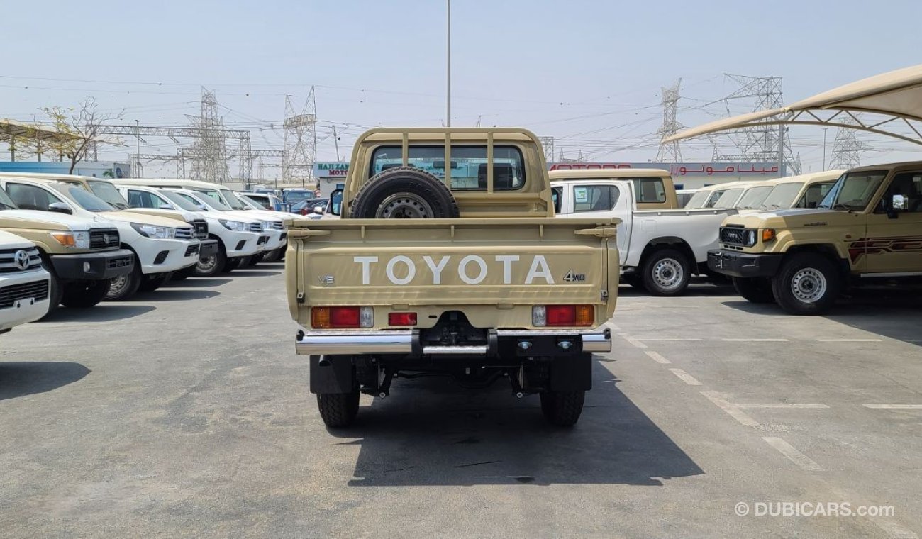 تويوتا لاند كروزر بيك آب TOYOTA LC PICKUP SINGLE PETROL 4.0L AT NEW SAHPE 2024 (LC79 SC)