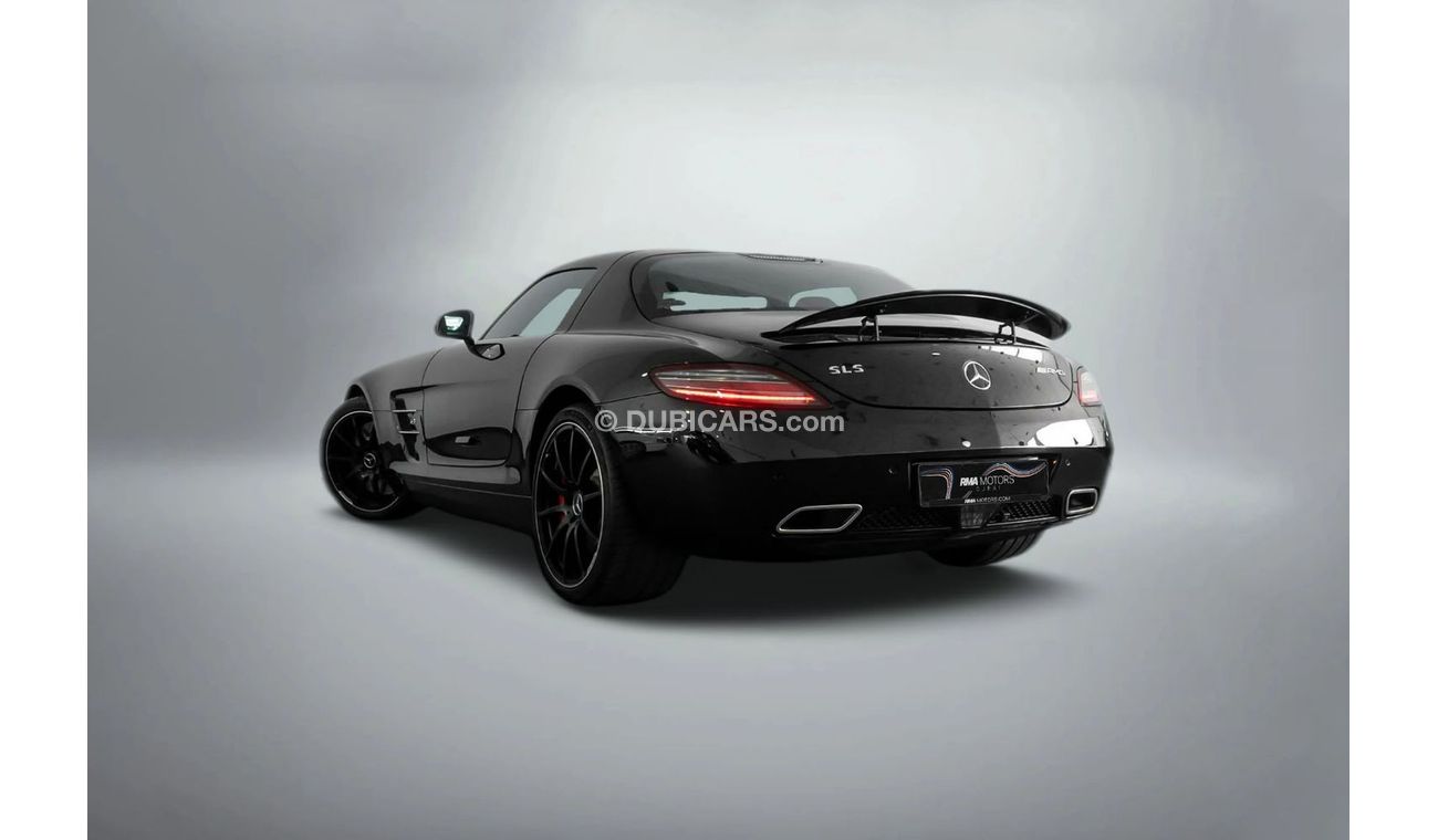 مرسيدس بنز SLS AMG Std 6.2L