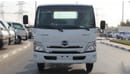 Hino 300 XZU 710L 6.5 TON 300S WIDE CAB 4X2