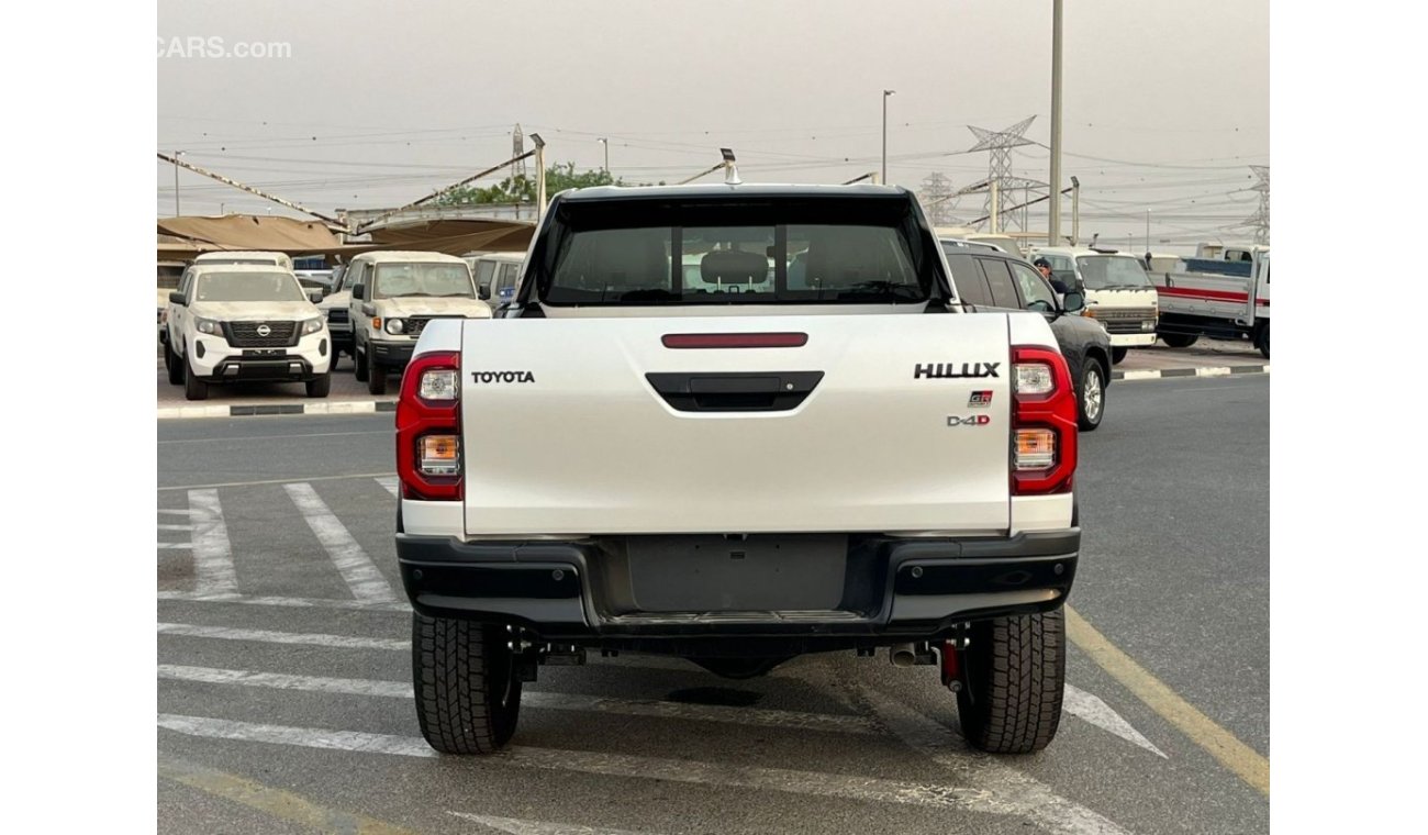 تويوتا هيلوكس HILUX GR 2.8L DIESEL WITH COMPRESSOR