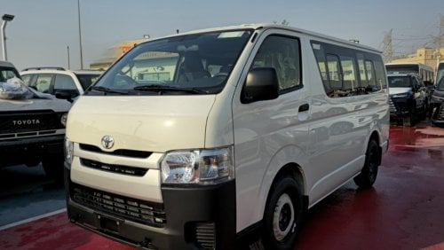 Toyota Hiace 2024 TOYOTA HIACE STD 2.7L MT 15 SEATER