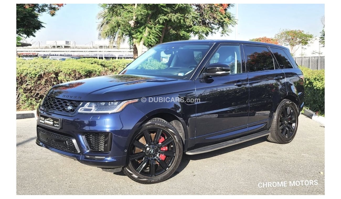 Land Rover Range Rover Sport 2021 RANGE ROVER SPORT  HSE DYNAMIC  SUPERCHARGE 5DR SUV, 5L 8CYL PETROL, WITH 520HP 55,000KM AUTOMA