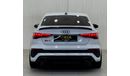 أودي RS3 TFSI quattro 2.5L Sportback 2024 Audi RS3 Quattro, March 2029 Audi Warranty + Service Pack, Very Low