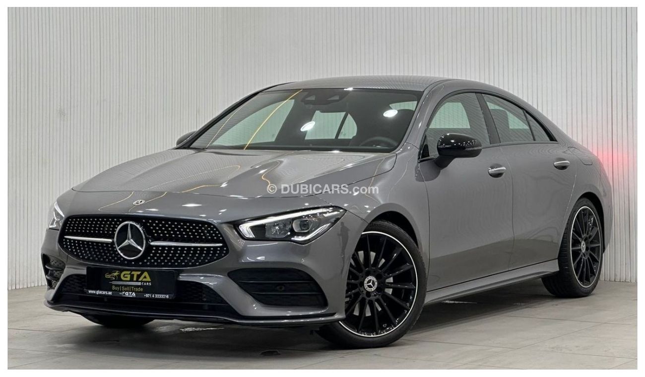 Used Mercedes-Benz CLA 250 2023 Mercedes Benz CLA250 AMG Night Package ...