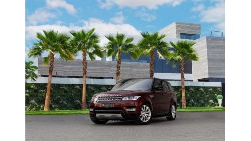 Land Rover Range Rover Sport HSE HSE | 3,069 P.M (3 Years)⁣ | 0% Downpayment | Excellent Condition!