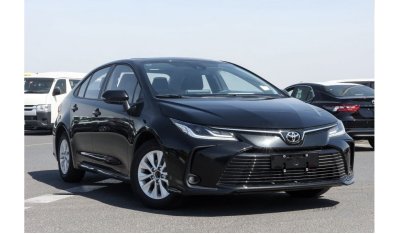 Toyota Corolla GLI For Export Only !Brand New Toyota Corolla COR15-P-22-ELI-01 | 1.5L | Petrol | Black / Black | 20