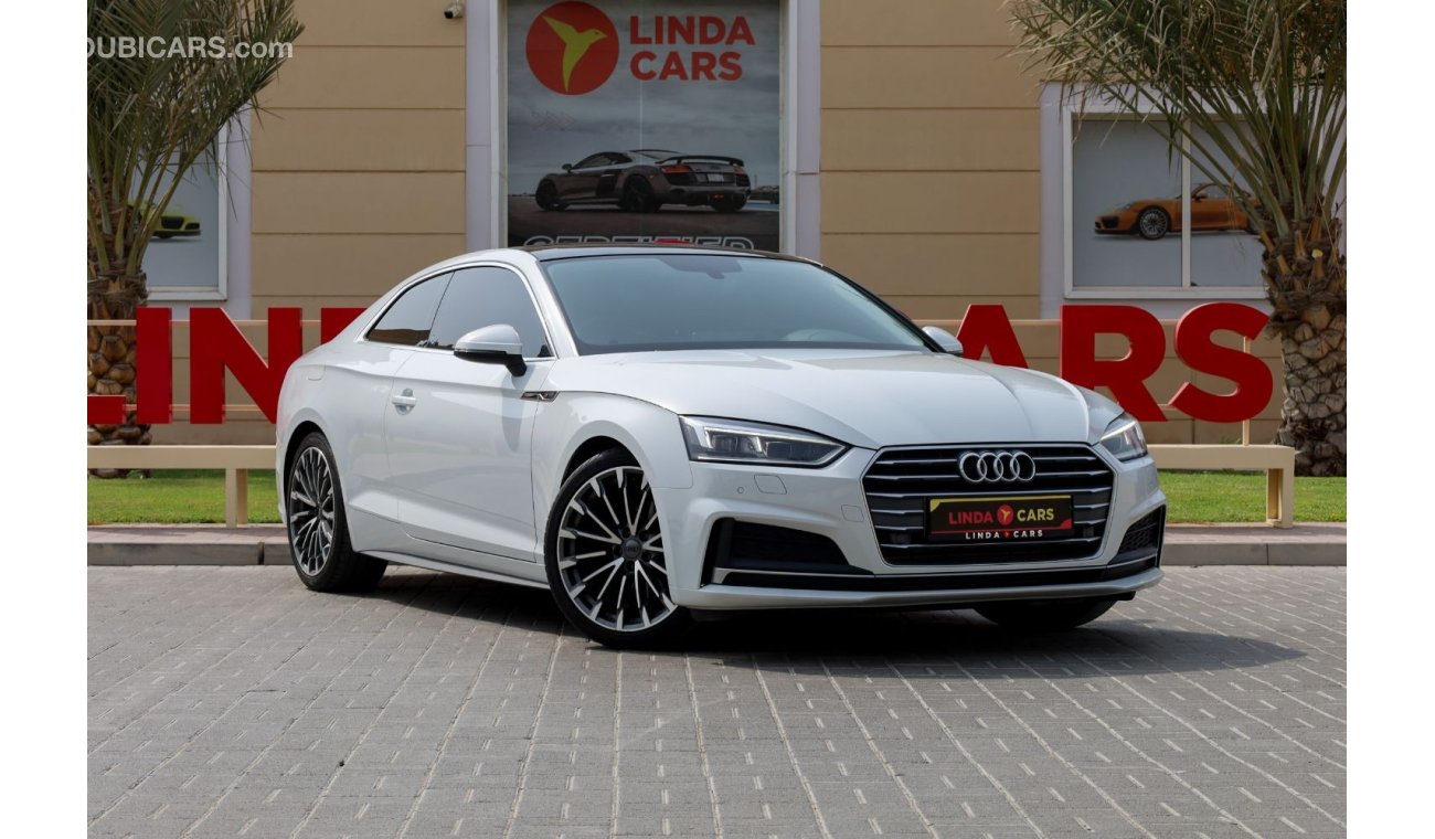 أودي A5 40 TFSI ديزاين ستايل و تيكنولوجي سيليكشين S-لاين 40 TFSI سبورت