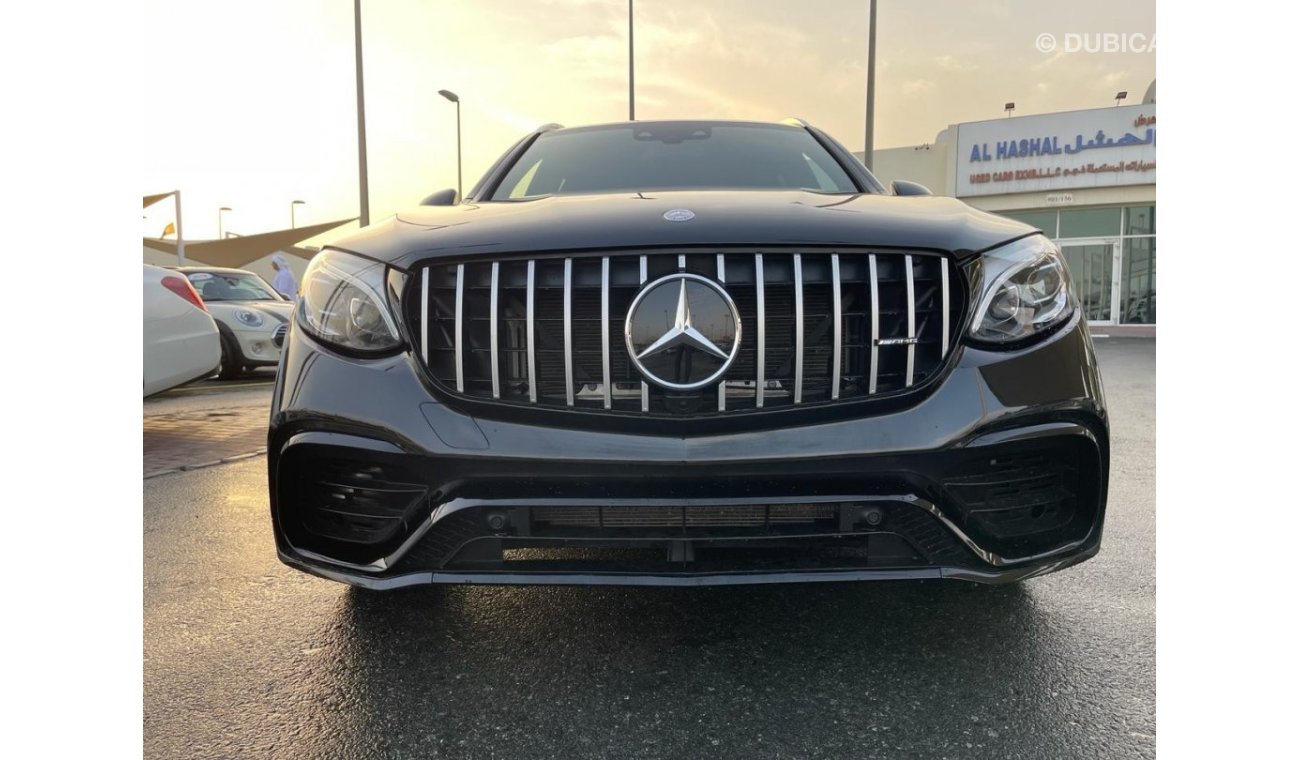 Mercedes-Benz GLC 43 Mercedes GLC 43 AMG _American_2017_Excellent Condition _Full option