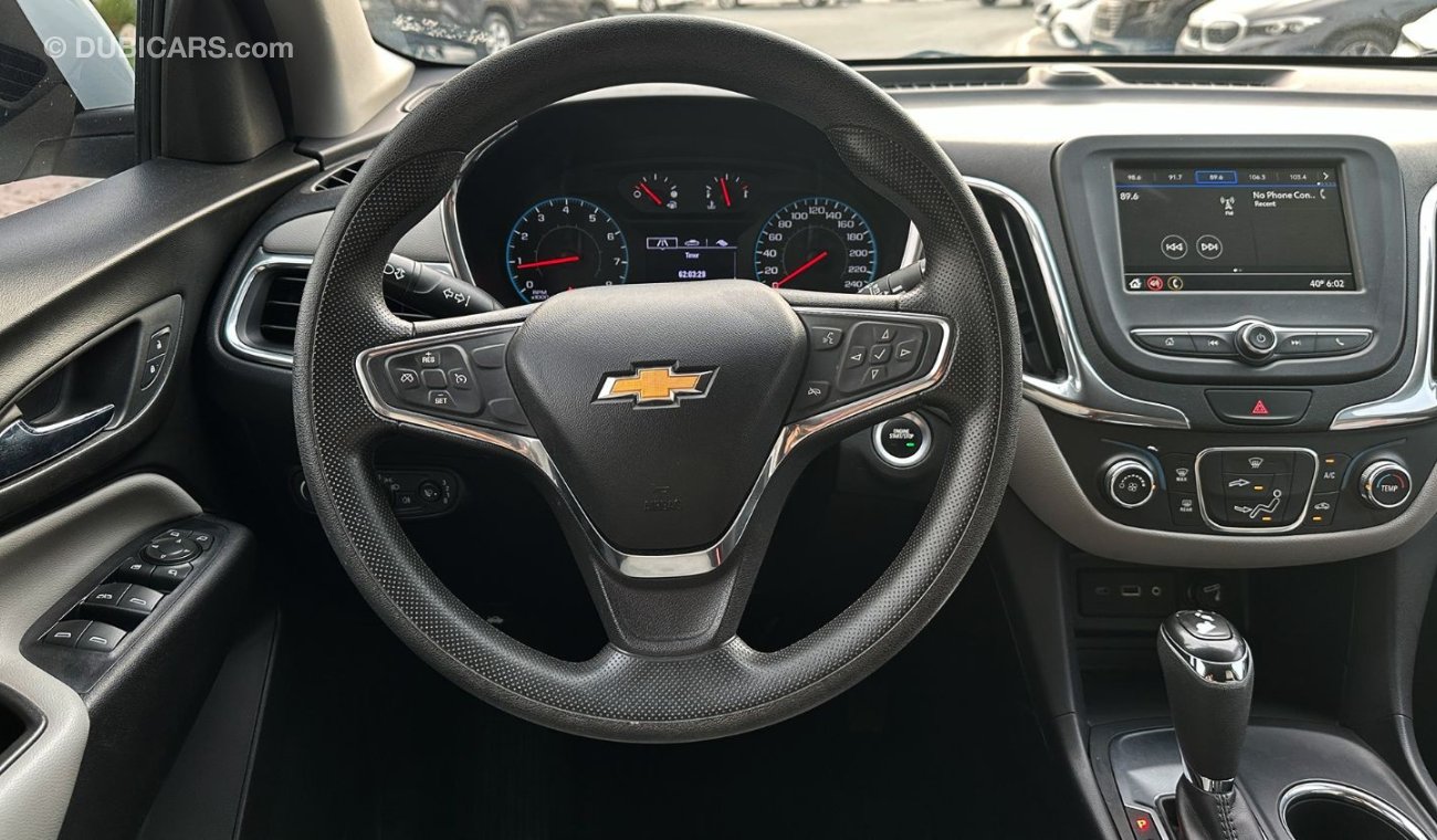 Chevrolet Equinox LS 2018 GCC 1.5L Low Mileage