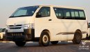 Toyota Hiace Toyota Hiace Standard Roof 15 Seater