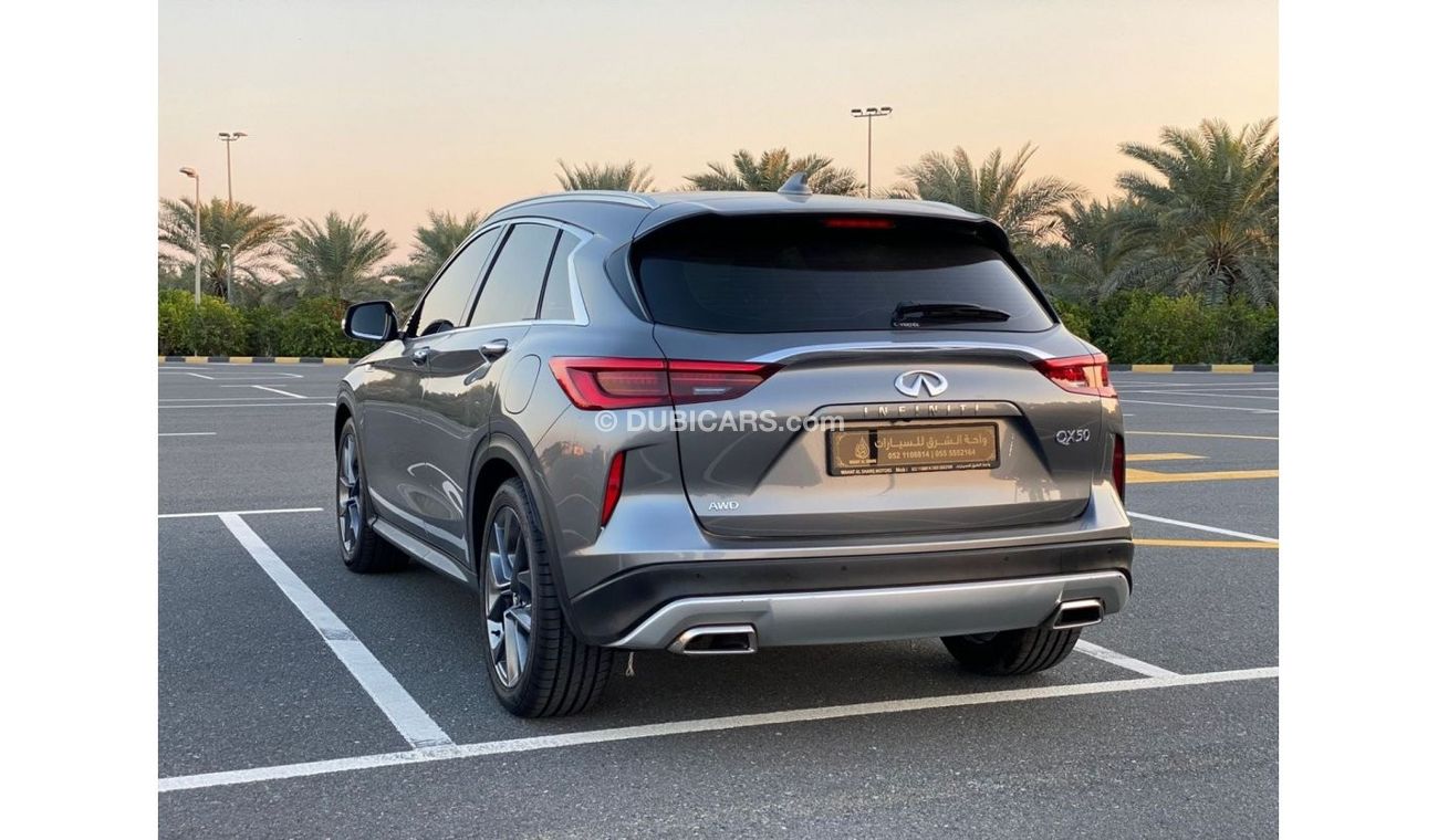 Infiniti QX50 Luxe Luxe INFINTI QX50 , MODEL 2019