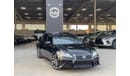 Lexus GS350 F-Sport 3.5L REAR WHEEL DRIVE / BIG AND COMFORT SEATS / 8 SPEEDS / IN PERFECT CONDITION