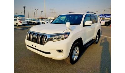 Toyota Prado TX 2019 Model 2.8 Diesel Full Options Import From Japan With Sunroof 7 Leather Electric Seats Top Of