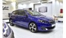 Peugeot 308 EXCELLENT DEAL for our Peugeot 308 GT-Line ( 2016 Model ) in Blue Color GCC Specs