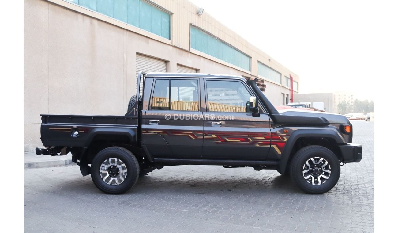 Toyota Land Cruiser Pick Up 2024 LAND CRUISER GDJ 79 2.8 DIESEL 4X4 FULL OPTION  **التصدير فقط خارج الخليج** **EXPORT ONLY