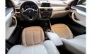 BMW X2 BMW X2 sDrive20i 2020 GCC under Warranty with Flexible Down-Payment/ Flood Free.