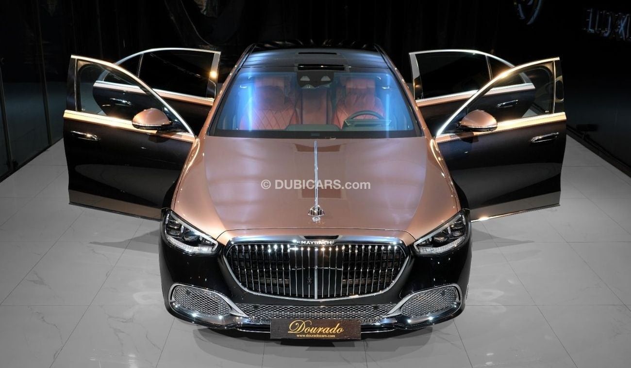 مرسيدس بنز S 580 4 Matic Long | Maybach | Black & Rose Gold