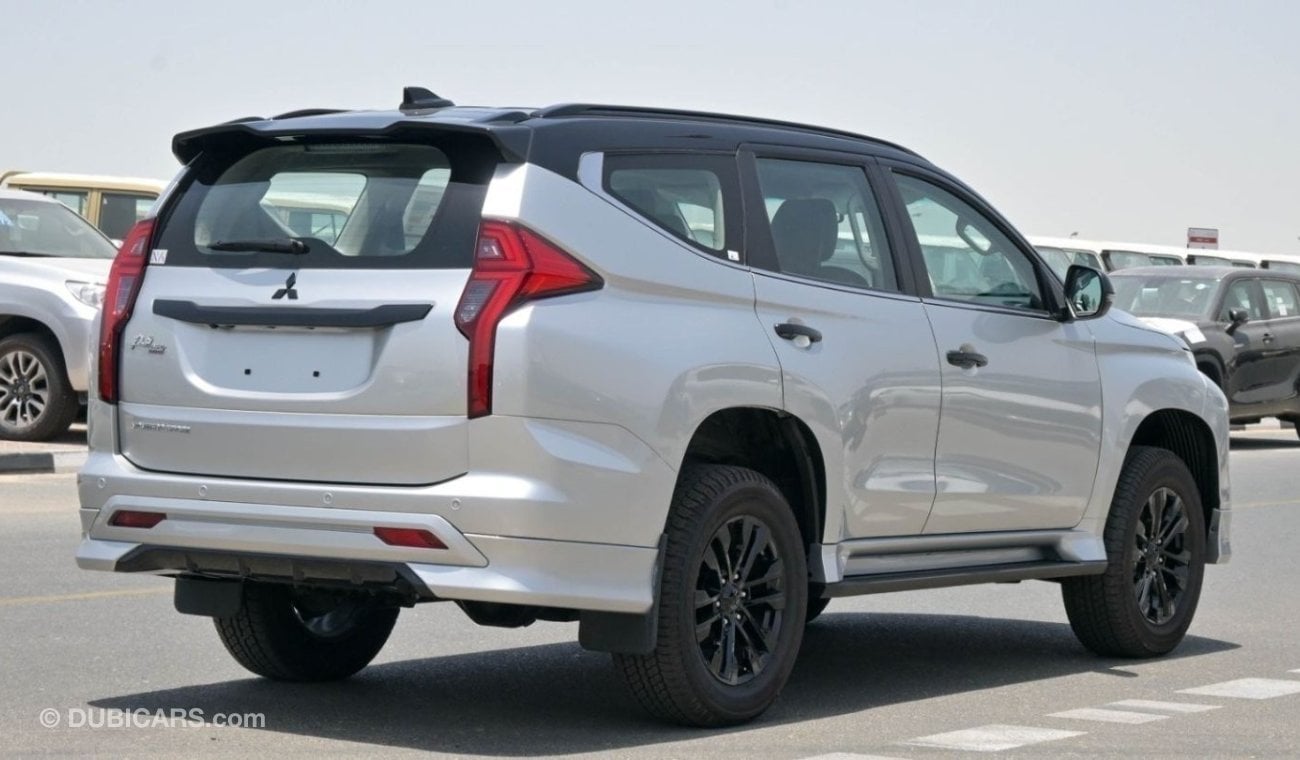 ميتسوبيشي مونتيرو Brand New Mitsubishi Montero GLS Sport Prime Edition 3.0L Petrol |Grey/Black| 2023