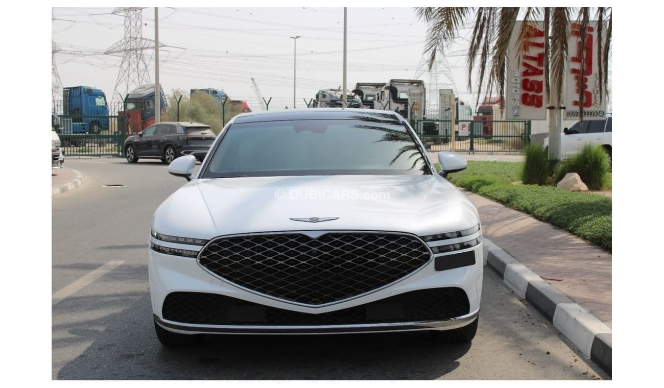 Genesis G90 Genesis G90 3.5L Twin Turbo