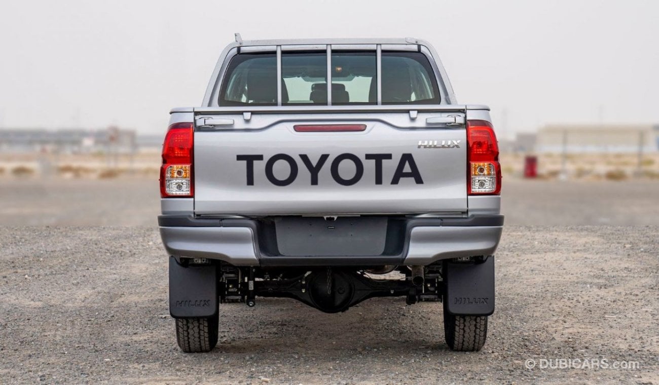 Toyota Hilux (LHD) TOYOTA HILUX DC 2.4D MT 4X4 P.WINDOW MY2024 – SILVER