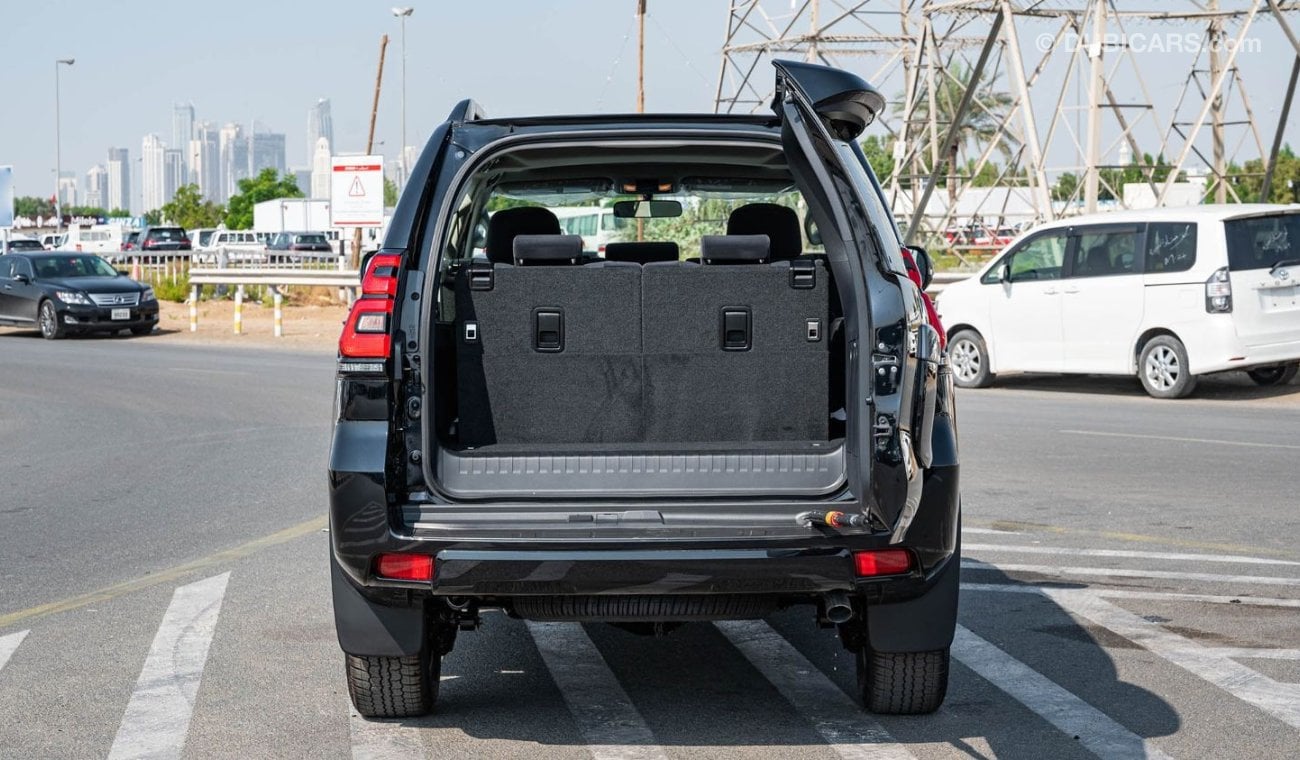 تويوتا برادو PRADO TXL 2.7L PETROL 2023 0KM SUNROOF