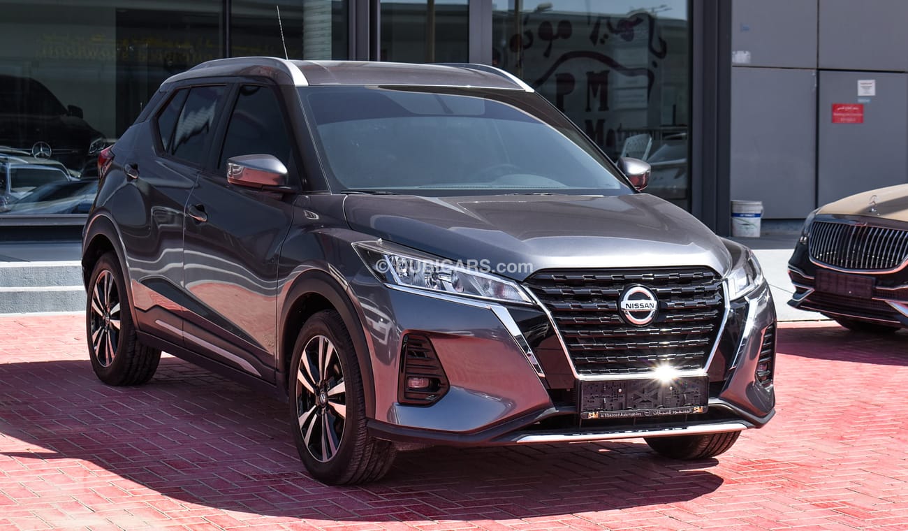 Used Nissan Kicks 2022 for sale in Abu Dhabi - 650872