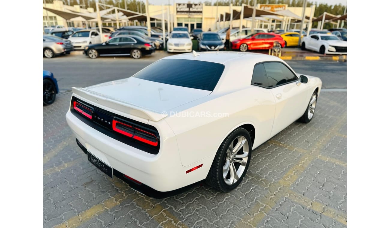 دودج تشالينجر GT | Monthly AED 1170/- | 0% DP | Blindspot | Fog Lights | Big Screen | # 71803